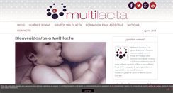 Desktop Screenshot of multilacta.org