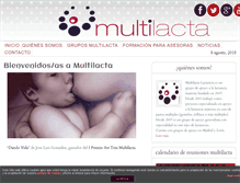 Tablet Screenshot of multilacta.org